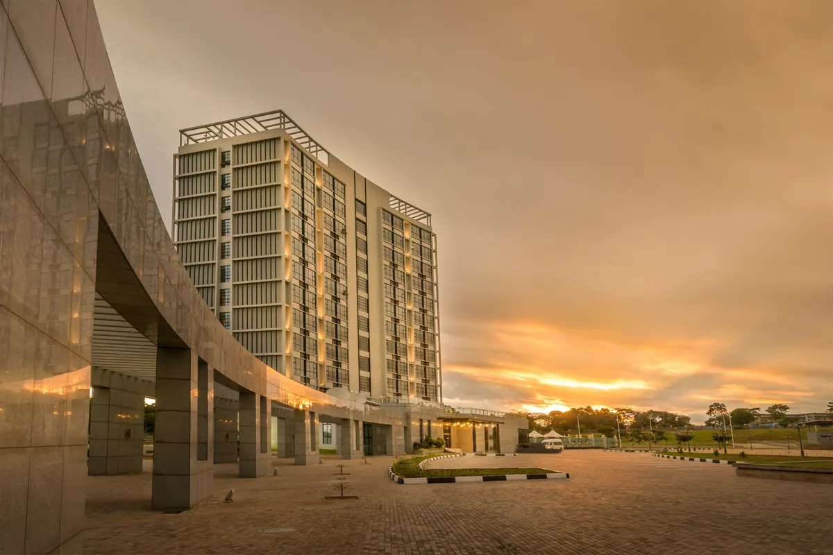 President Hotel at Umodzi Park Resort, Lilongwe exterior view