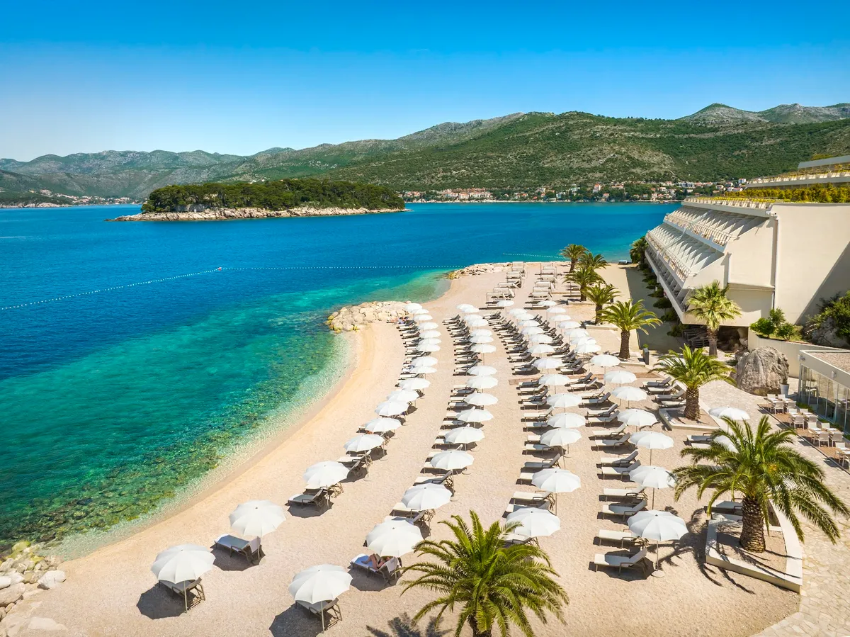 President Hotel, Valamar Collection, Dubrovnik exterior view