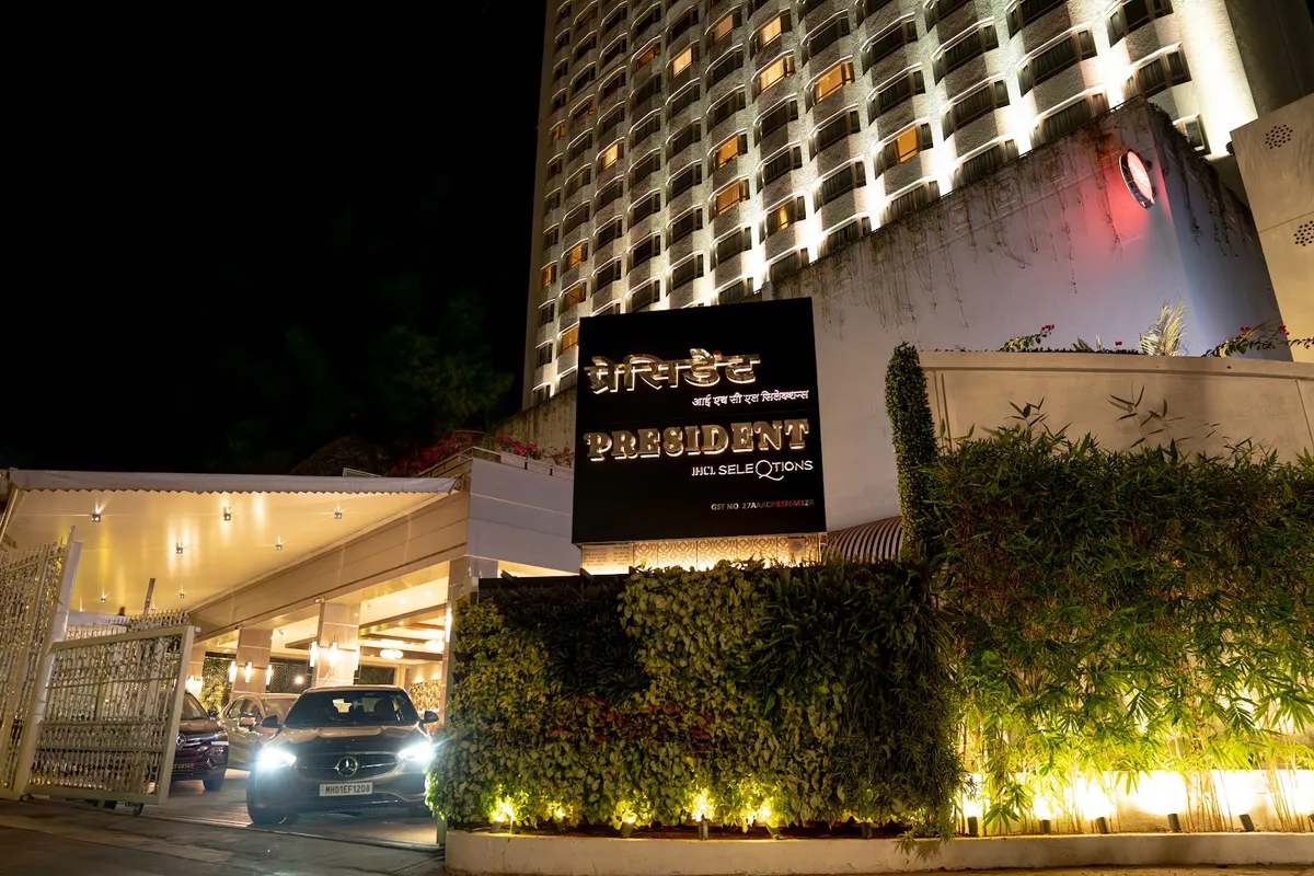 President, Mumbai - IHCL SeleQtions, Mumbai exterior view