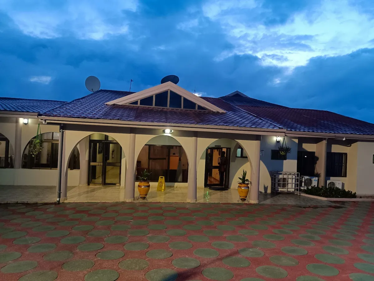 Prestige Guest House, Kumasi exterior view