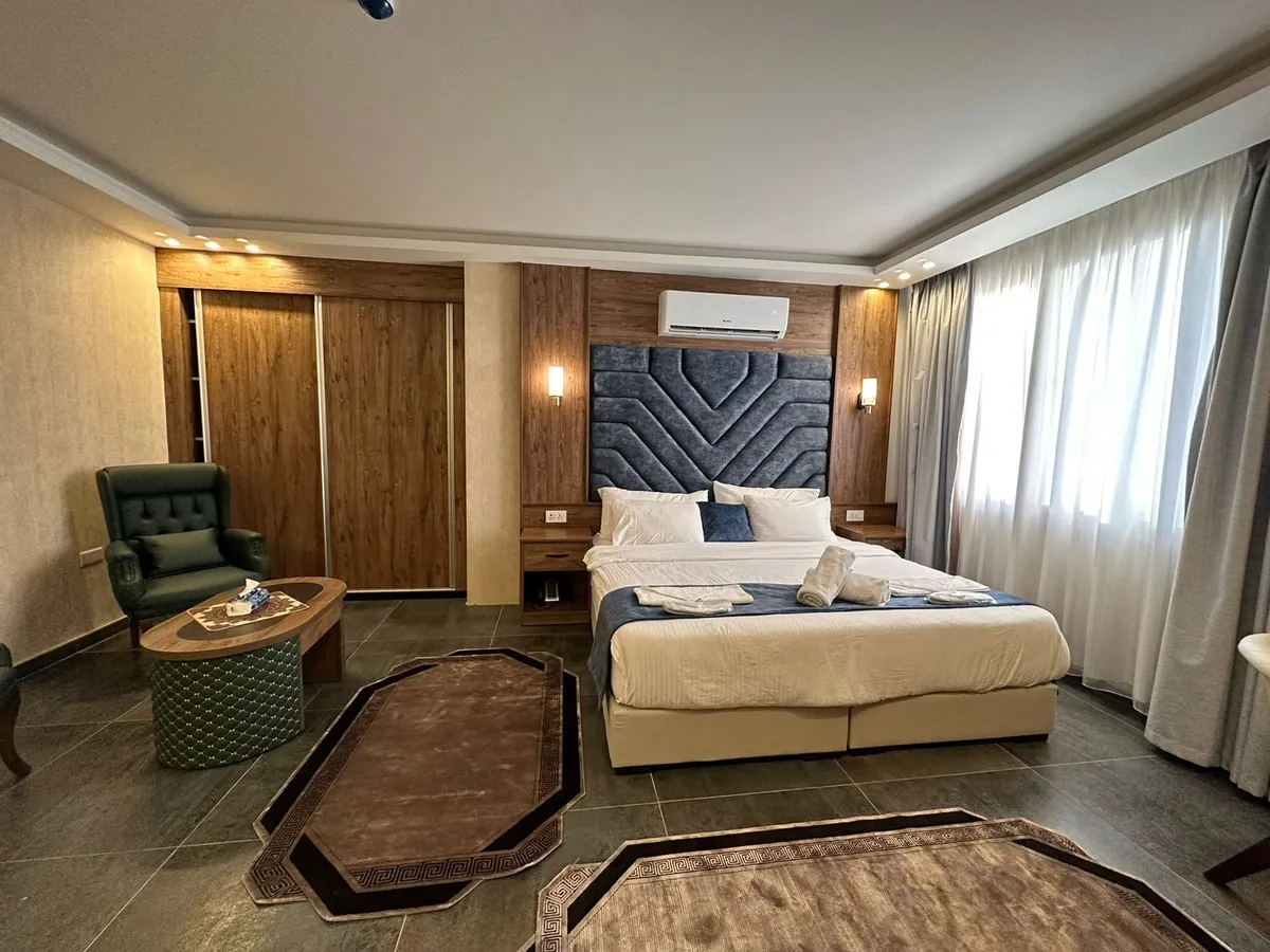 فندق بريتال Pretal Hotel, Petra exterior view