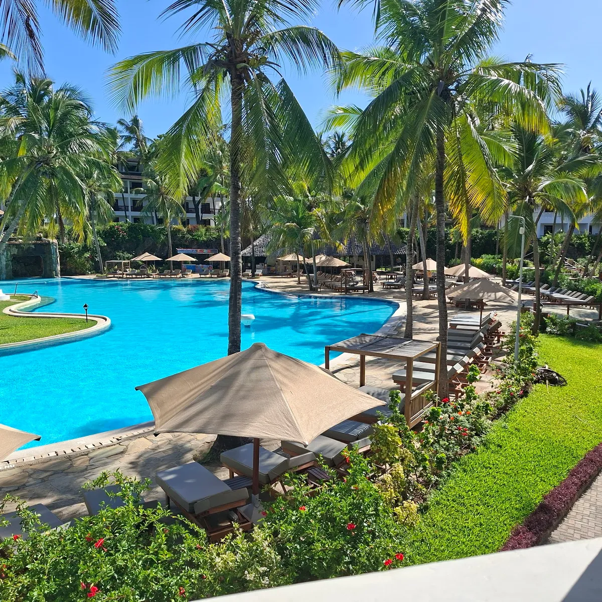 PrideInn Flamingo Beach Resort & Spa Mombasa, Mombasa exterior view