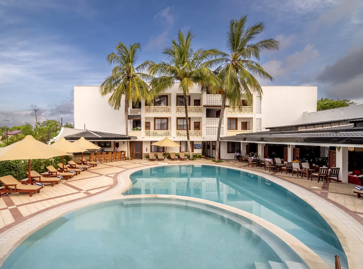 PrideInn Hotel Diani, Diani Beach exterior view