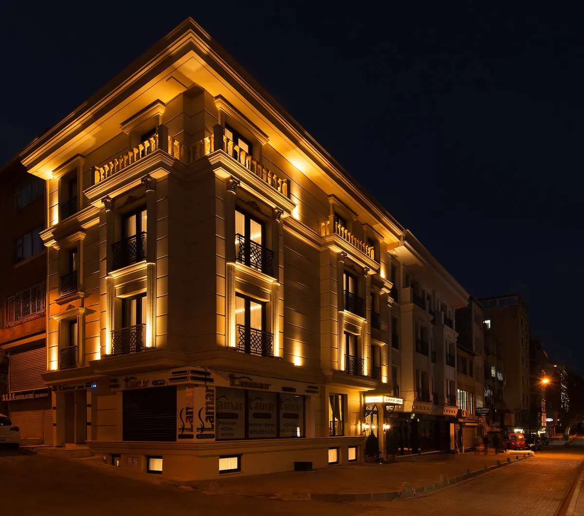 Primero Hotel, Istanbul exterior view