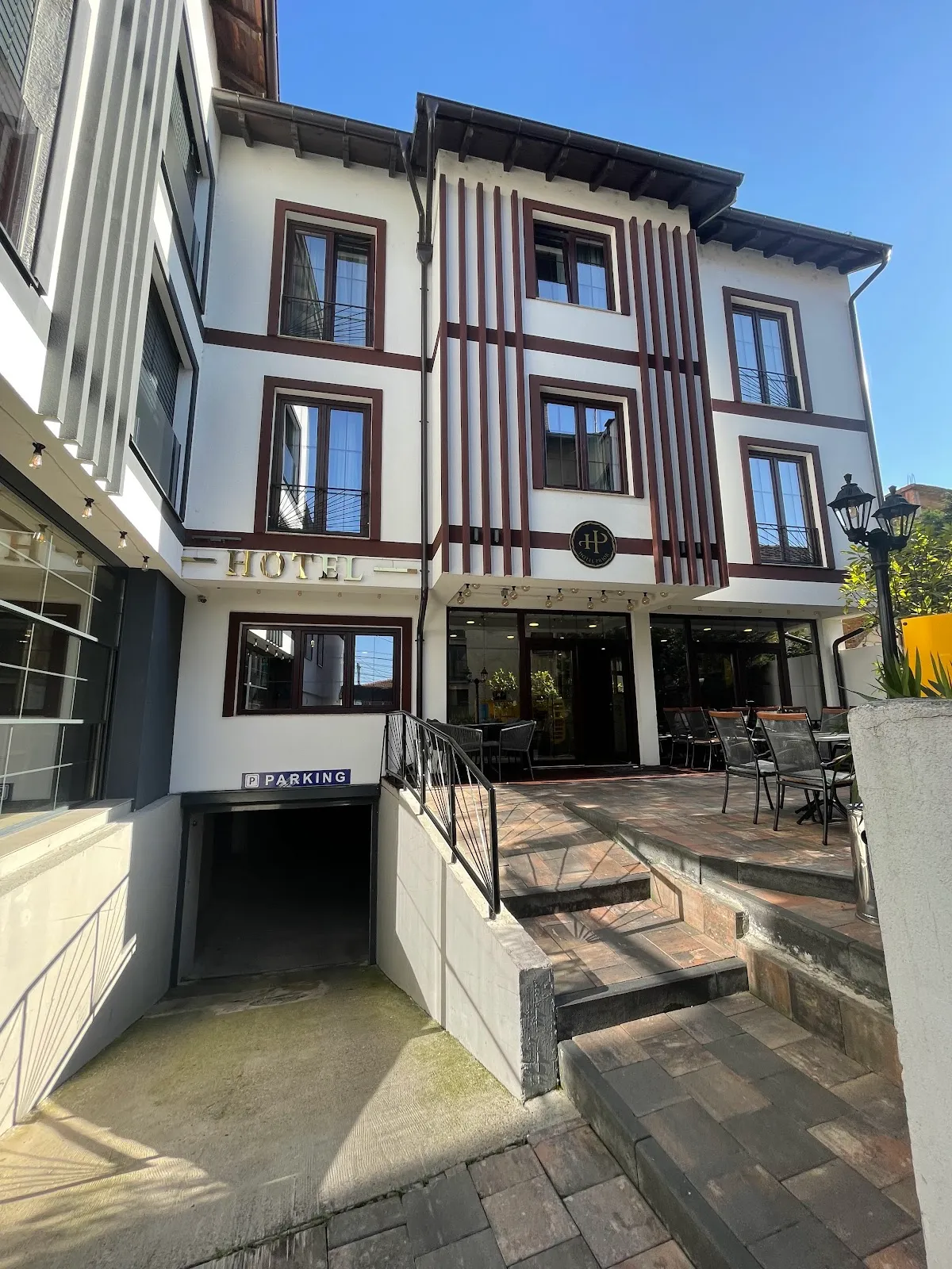 PRIOR HOTEL, Prizren exterior view