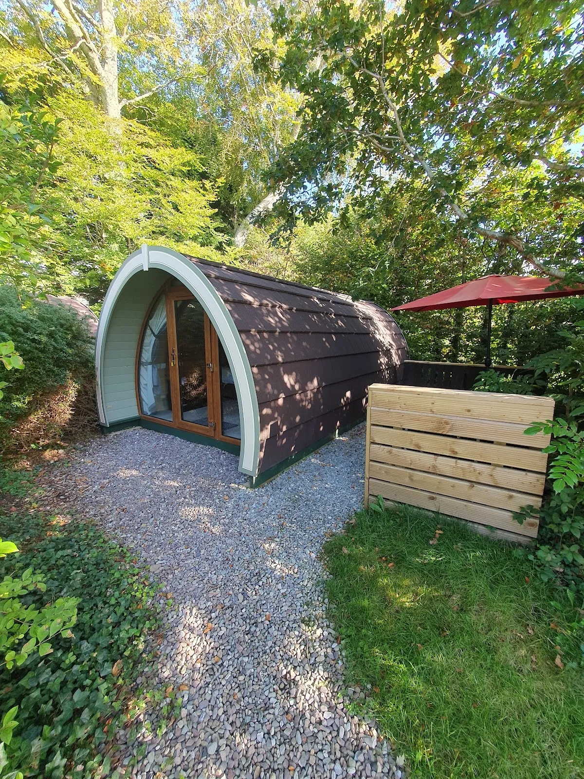 Priory Glamping Pods, Killarney exterior view