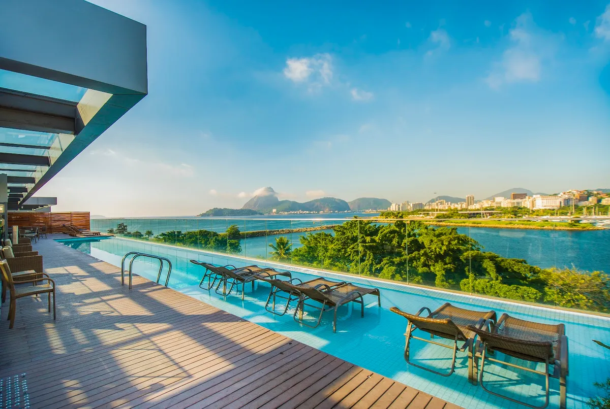 Prodigy Hotel Santos Dumont Airport Rio de Janeiro, Rio De Janeiro exterior view