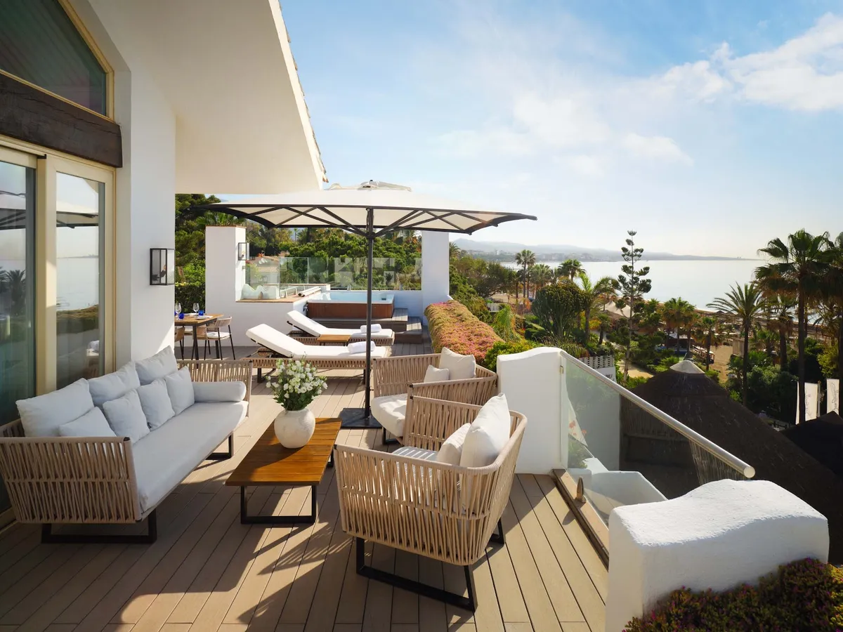 Puente Romano Marbella, Marbella exterior view