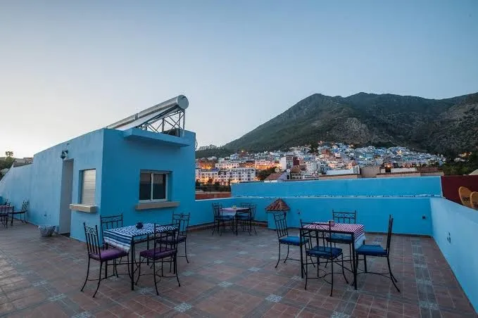 Puerta Azul, Chefchaouen exterior view