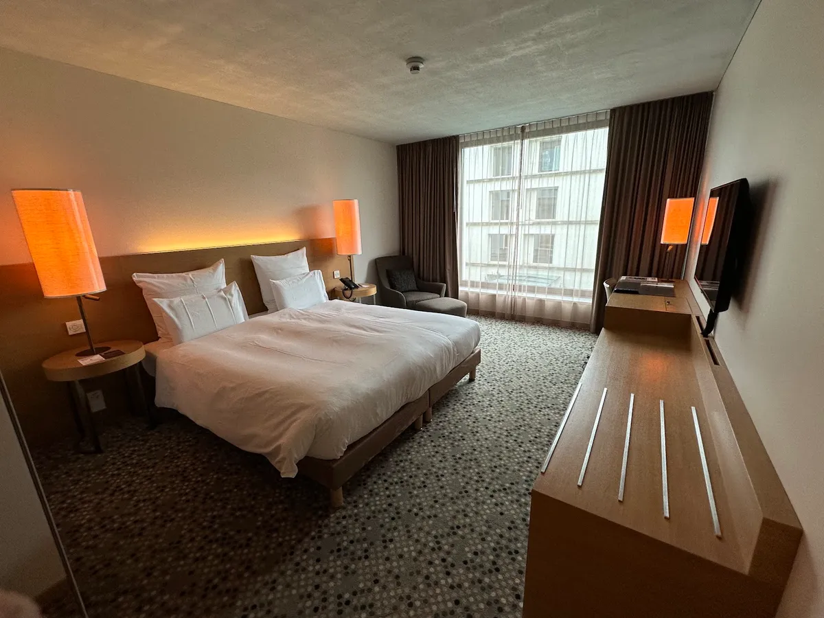 Pullman Basel Europe, Basel exterior view