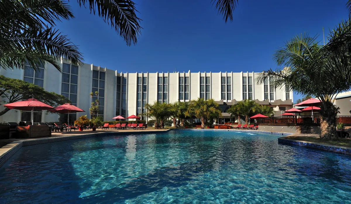 Pullman Lubumbashi Grand Karavia, Lubumbashi exterior view