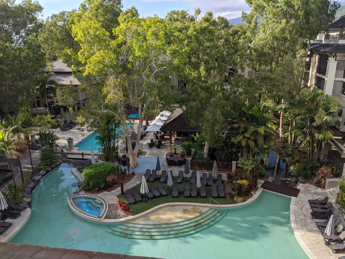 Pullman Palm Cove Sea Temple Resort and Spa, Cairns exterior view