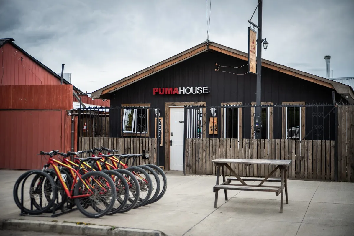 Puma House, Puerto Natales exterior view