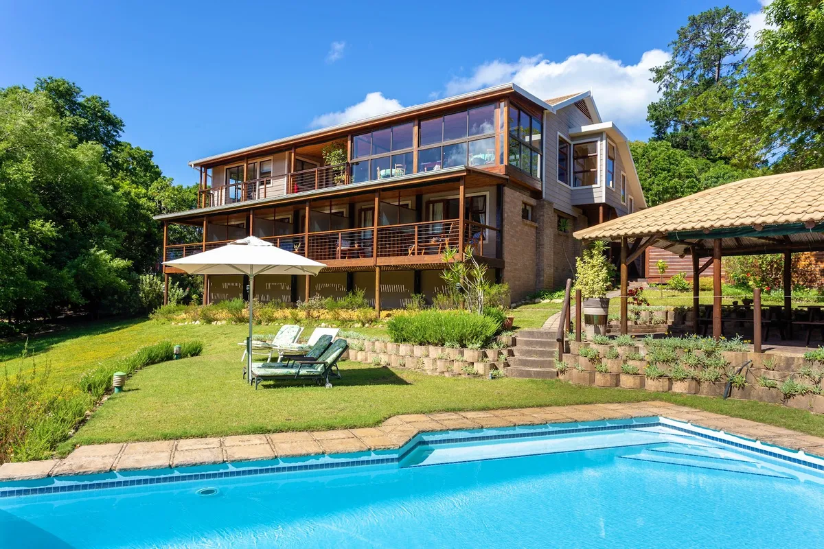 Pumula Lodge 4 Star Guesthouse Knysna, Garden Route, Western Cape, South Africa, Knysna exterior view