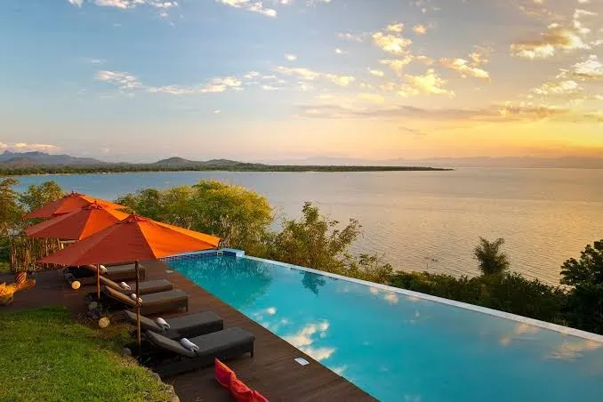 Pumulani Lodge, Cape Maclear exterior view