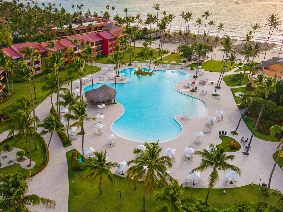 Punta Cana Princess, Punta Cana exterior view