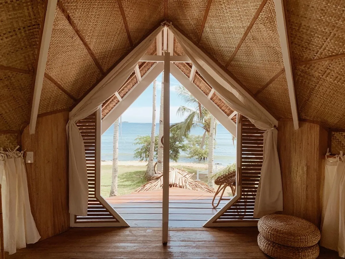 Punta Punta Surf Retreat, Siargao exterior view