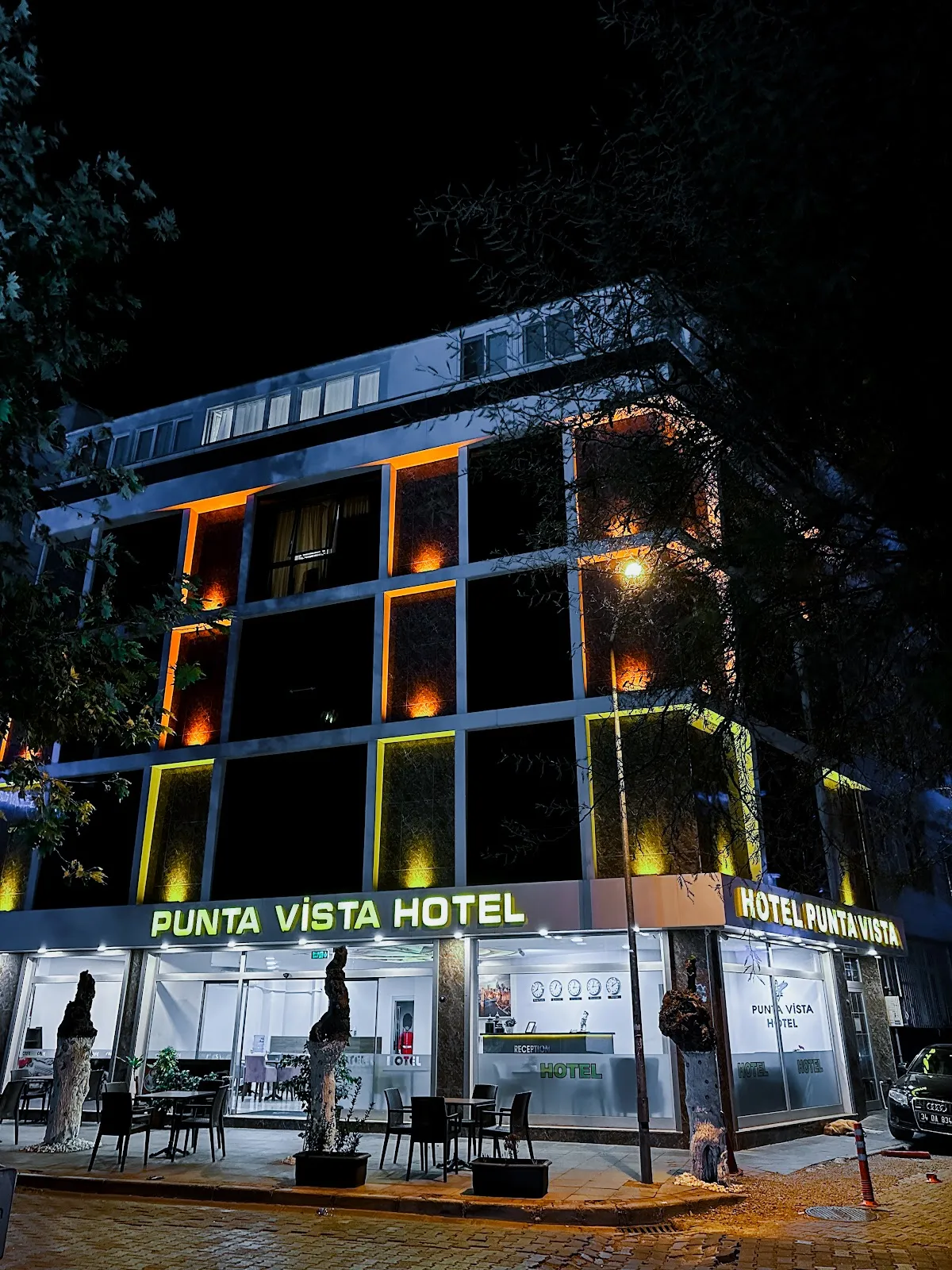 PUNTA VİSTA HOTEL, Izmir exterior view