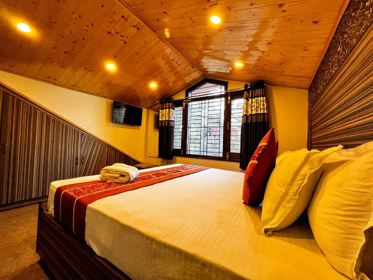 Puri's BnB, Shimla exterior view