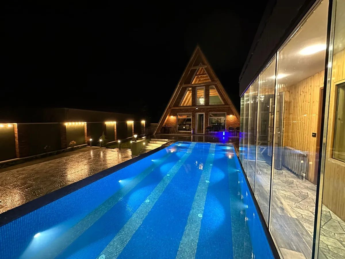 Qafqaz Suite Paradise Chalet, Gabala exterior view