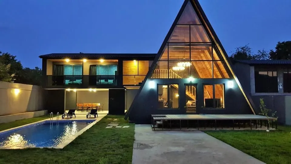 Qafqaz Wood Chalet, Gabala exterior view