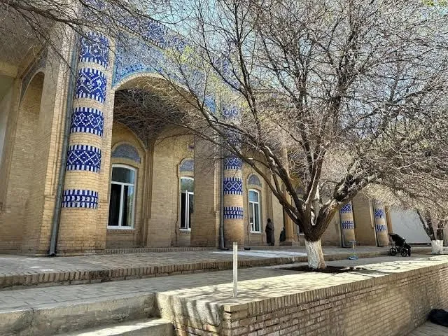 Qibla Tozabog, Khiva exterior view