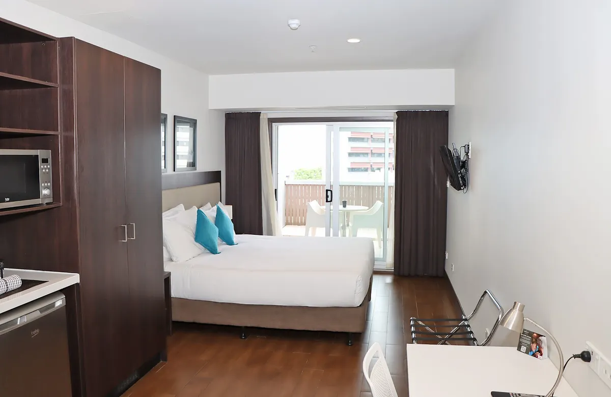 Quest Suva, Suva exterior view