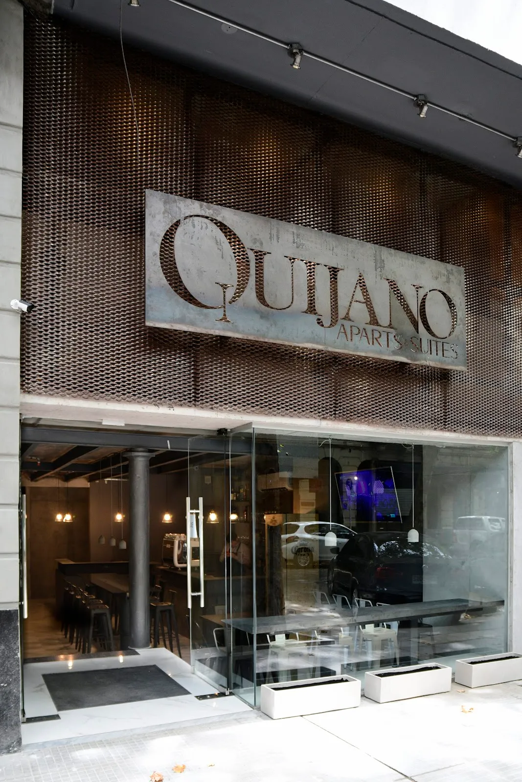 Quijano Aparts & Suites, Montevideo exterior view