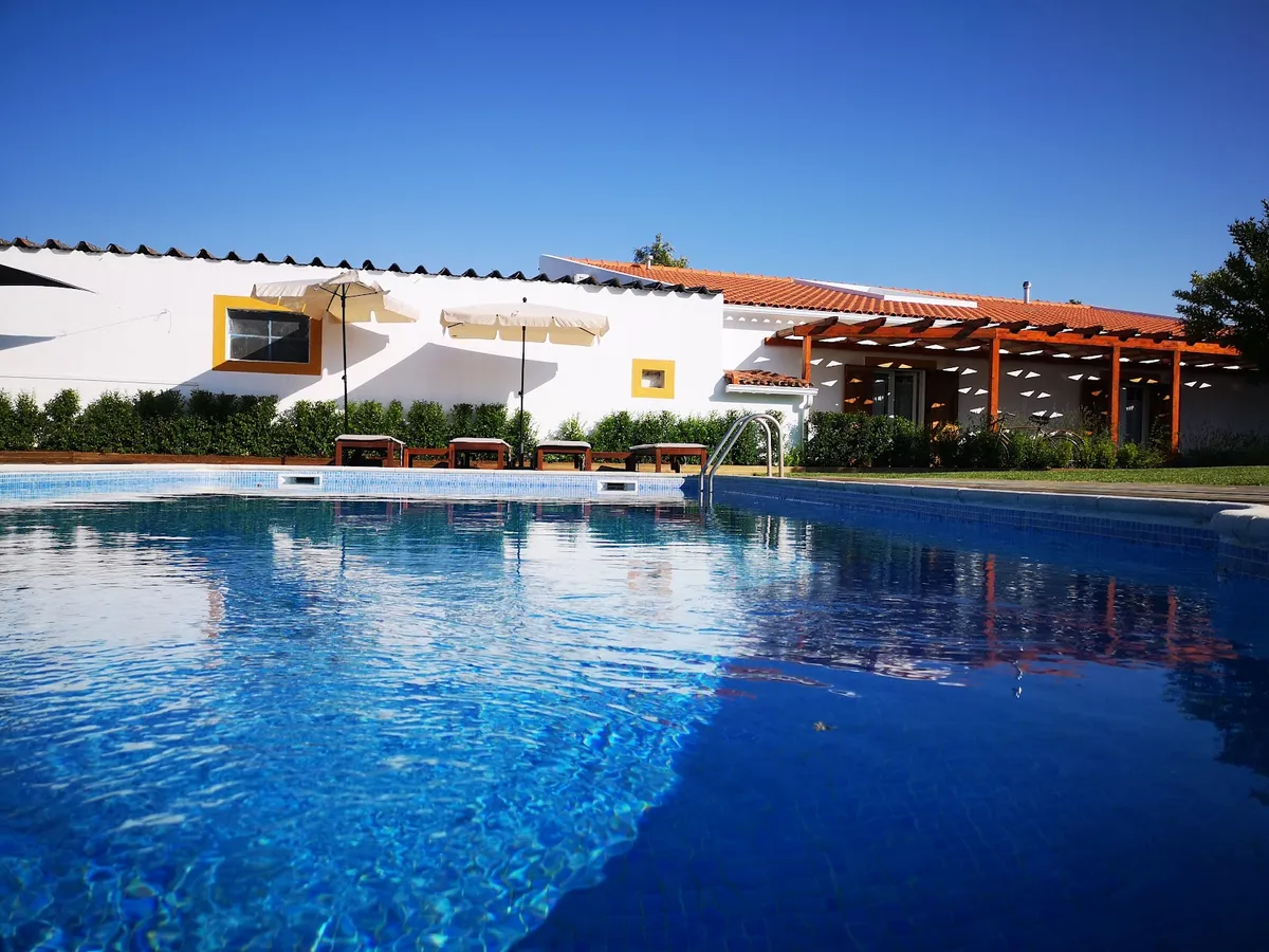 Quinta de São Tomé, Evora exterior view