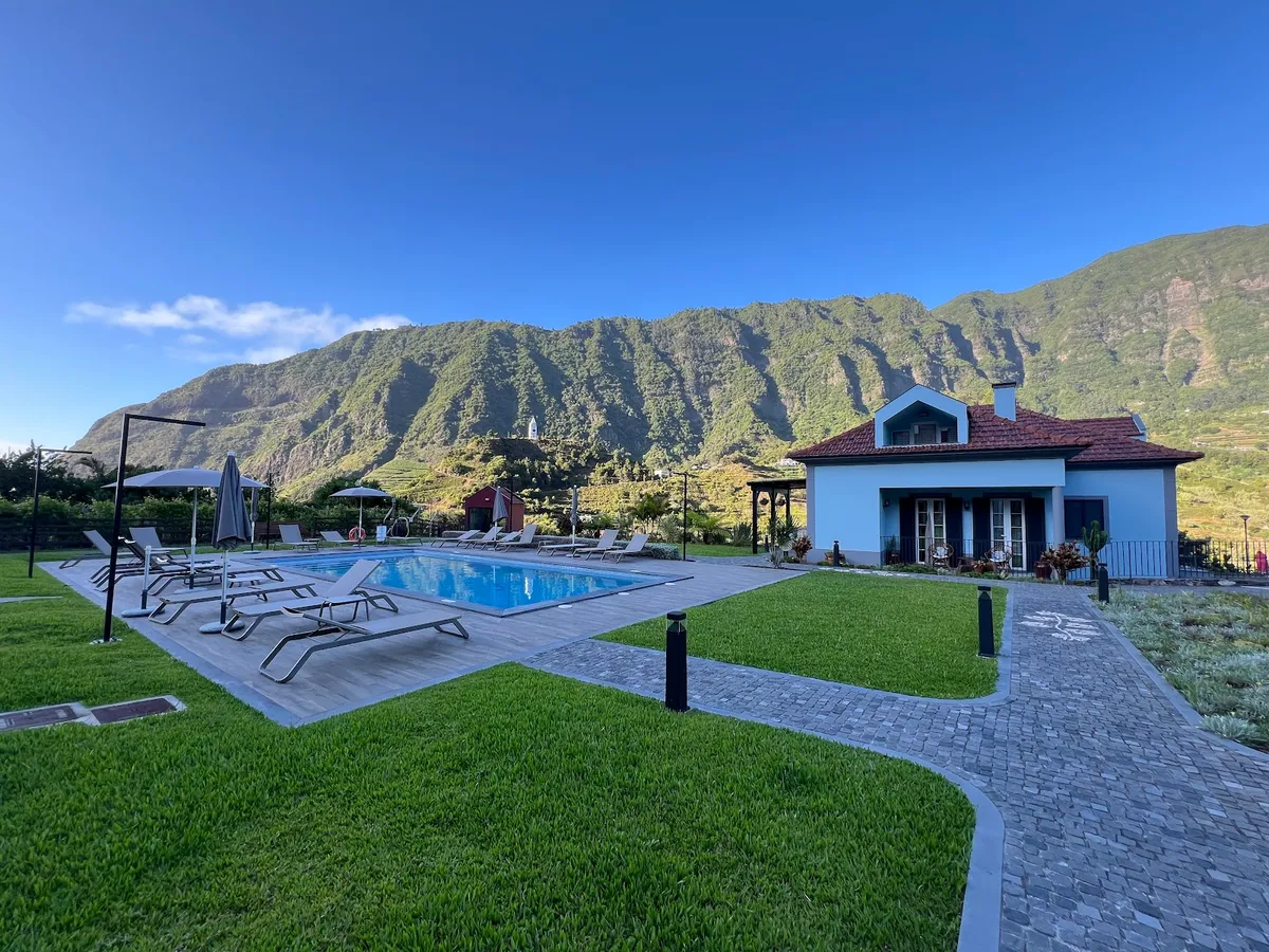 Quinta Vale Vitis, Madeira exterior view