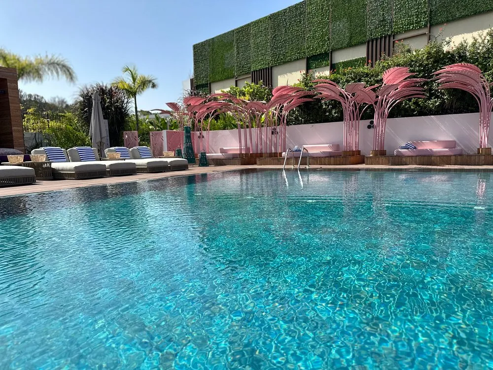Rabat Marriott Hotel, Rabat exterior view