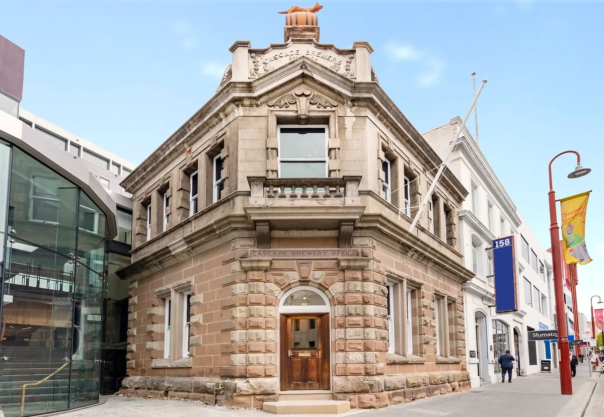 RACV Hobart Hotel, Hobart exterior view