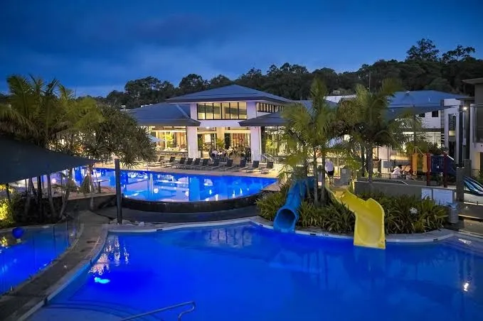 RACV Noosa Resort, Noosa exterior view