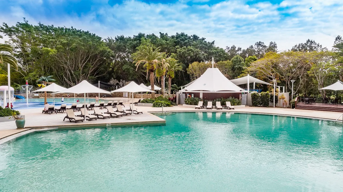 RACV Royal Pines Resort Gold Coast, Gold Coast exterior view