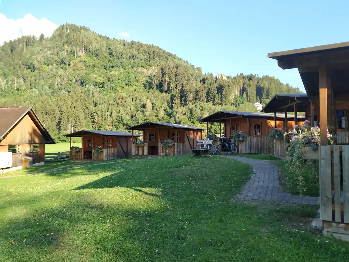 Rad-Dörfl, Tyrolean Alps exterior view