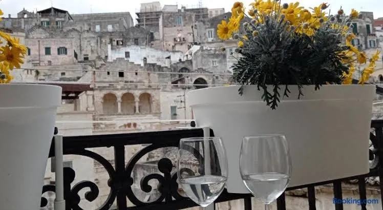 Radici - La finestra sui Sassi, Matera exterior view