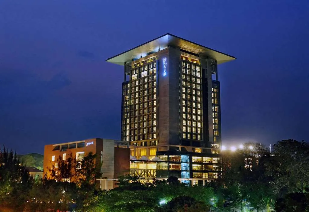 Radisson Blu Hotel, Chattogram Bay View, Chittagong exterior view