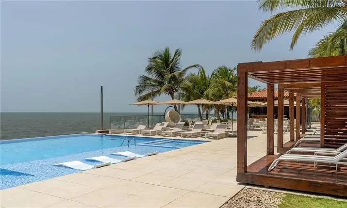 Radisson Blu Hotel, Conakry, Conakry exterior view