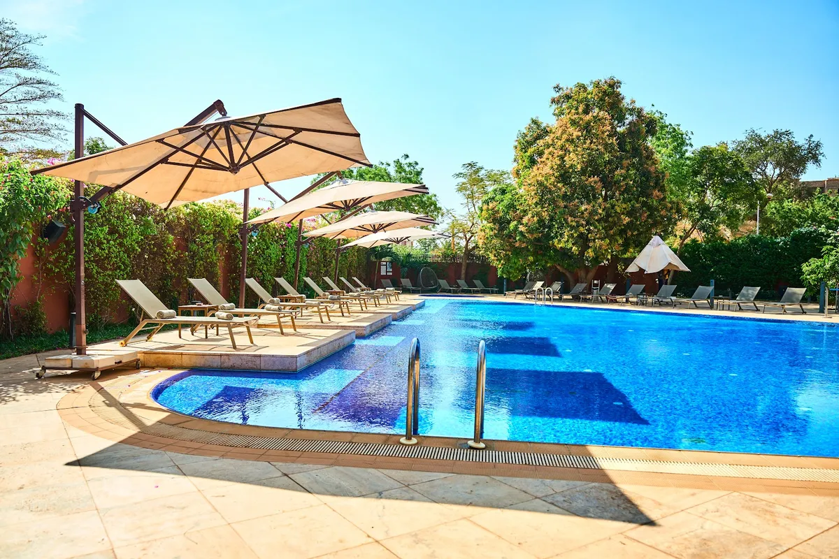 Radisson Blu Hotel & Conference Center, Niamey, Niamey exterior view