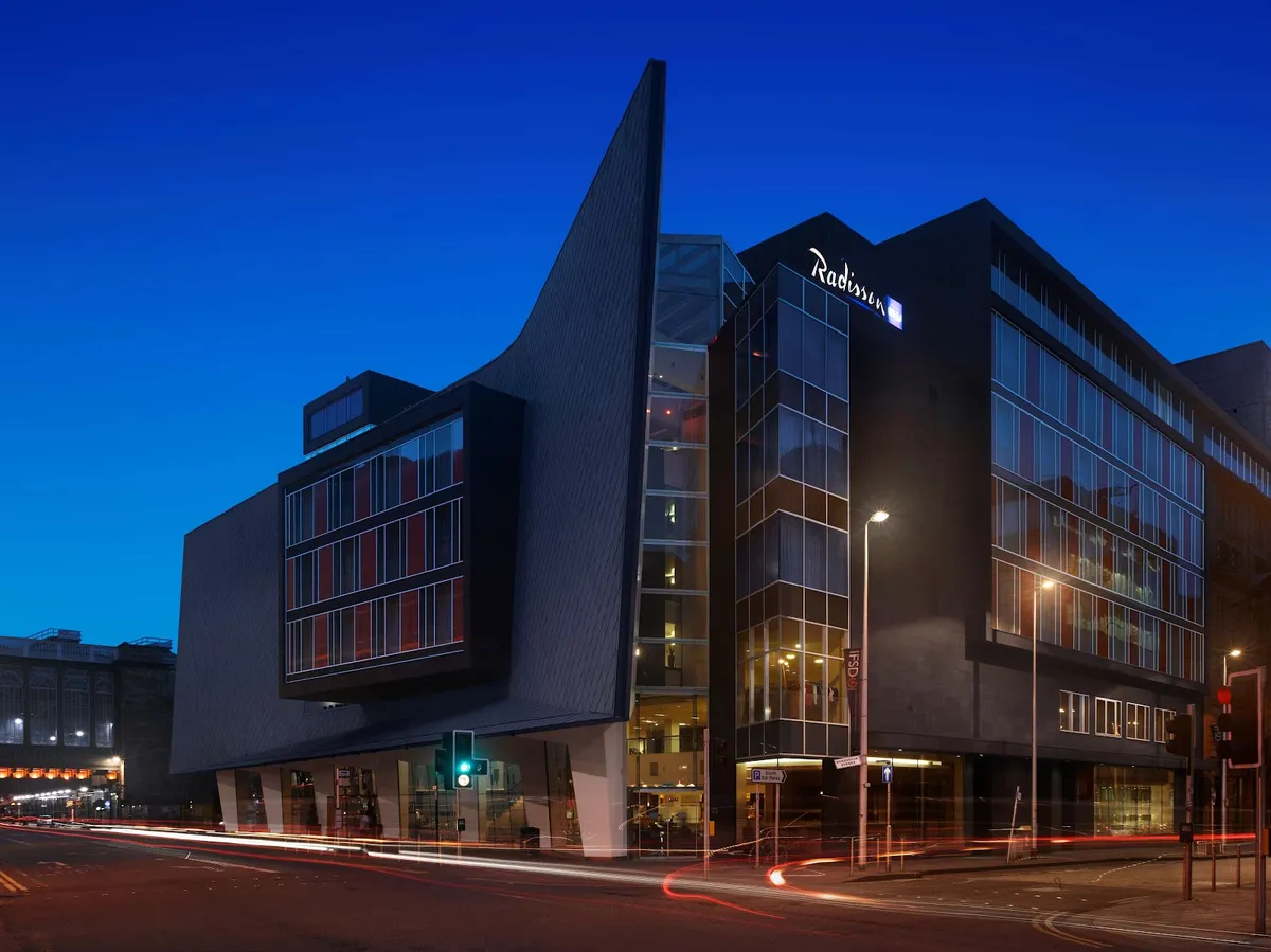 Radisson Blu Hotel, Glasgow, Glasgow exterior view