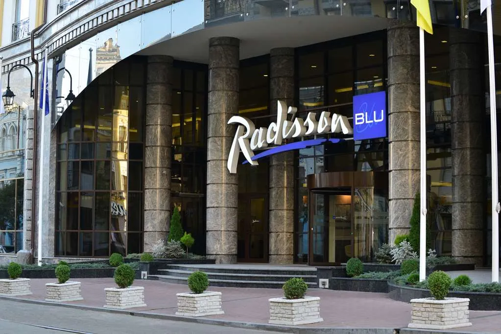 Radisson Blu Hotel, Kyiv Podil City Centre, Kyiv exterior view