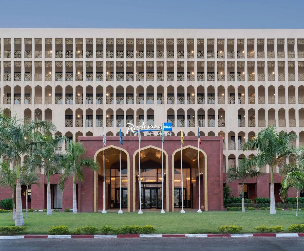 Radisson Blu Hotel, N'Djamena, Ndjamena exterior view