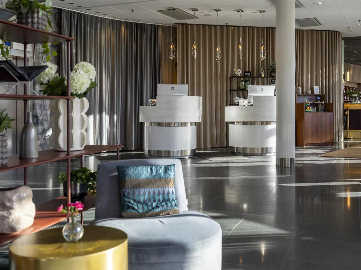Radisson Blu Hotel, Uppsala, Uppsala exterior view