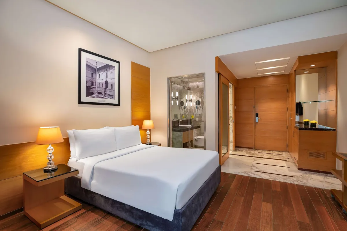 Radisson Blu Marina Hotel, Delhi Connaught Place, New Delhi exterior view