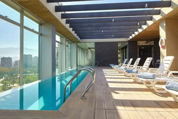 Radisson Blu Plaza El Bosque Santiago, Santiago exterior view