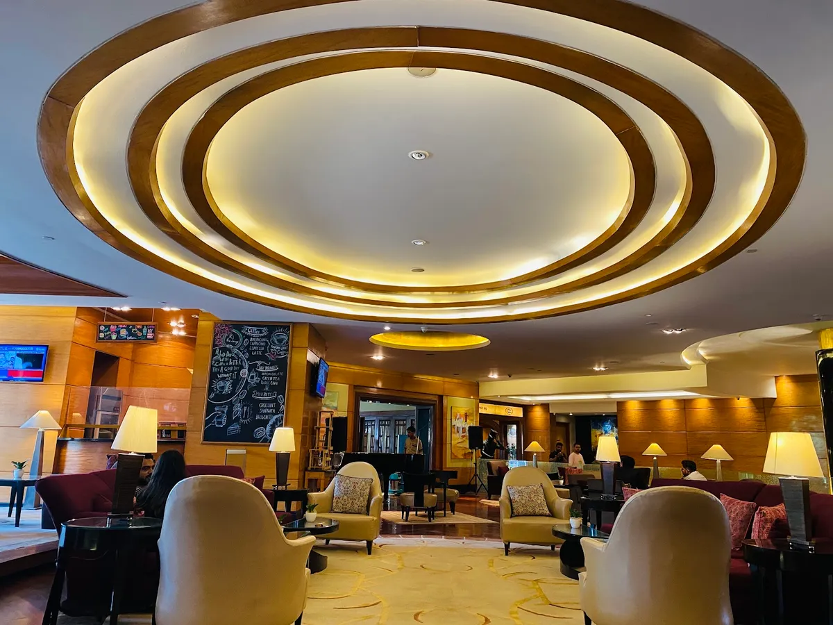 Radisson Blu Plaza Hotel, Delhi Airport, New Delhi exterior view
