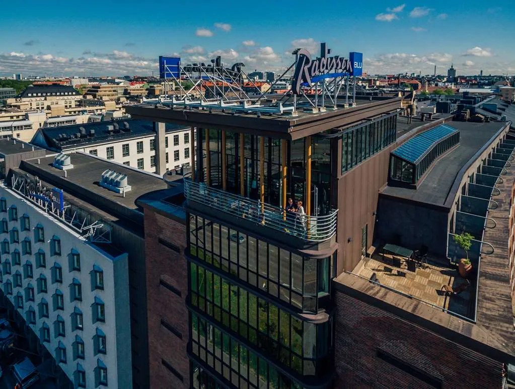 Radisson Blu Seaside Hotel, Helsinki, Helsinki exterior view