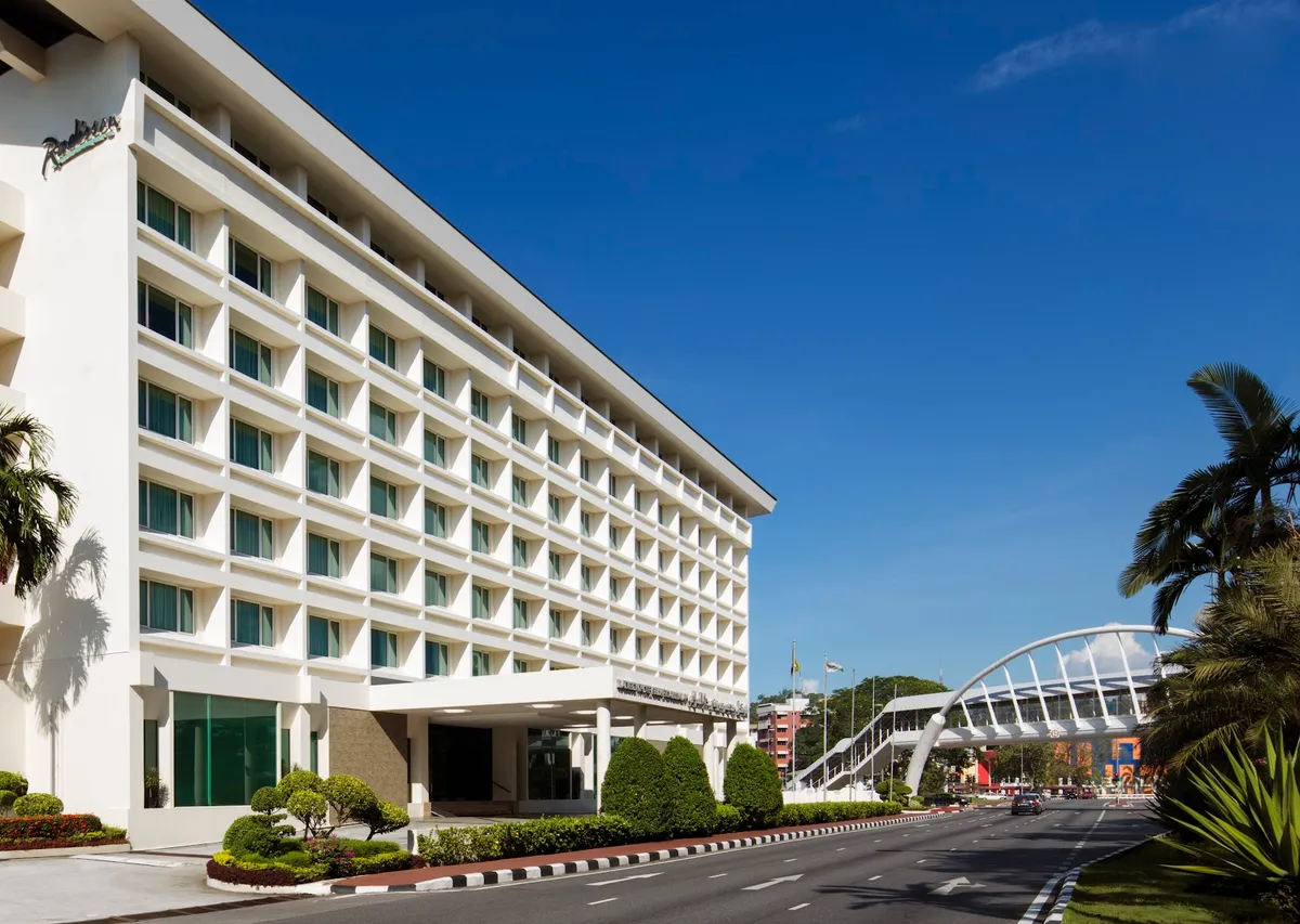 Radisson Hotel Brunei Darussalam, Bandar Seri Begawan exterior view