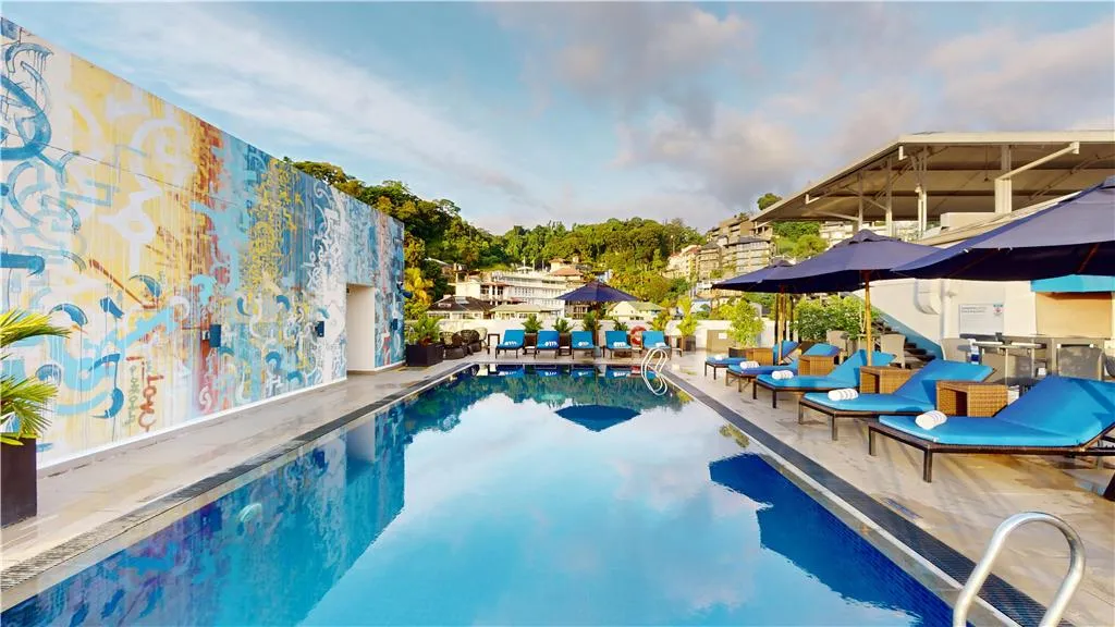 Radisson Hotel Kandy, Kandy exterior view