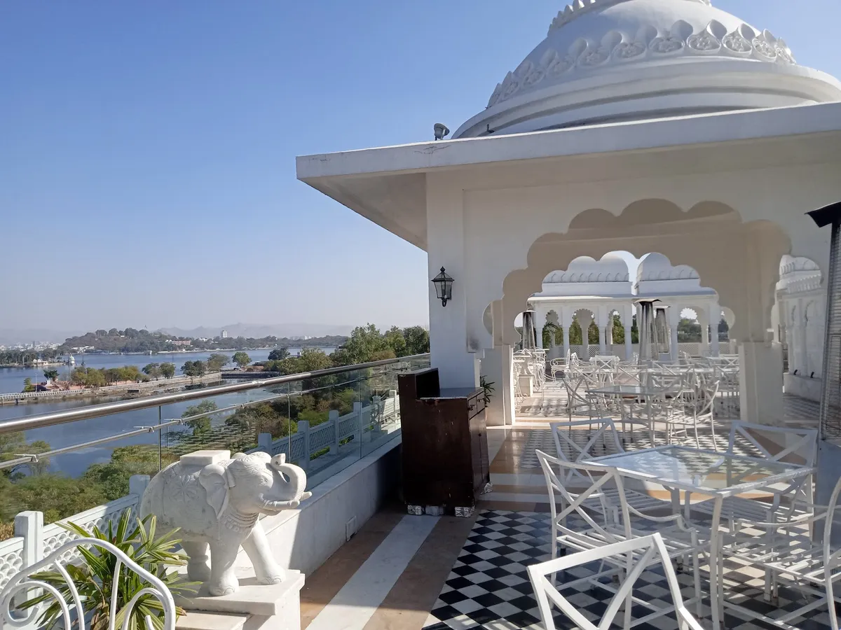 Radisson Hotel Udaipur, Udaipur exterior view